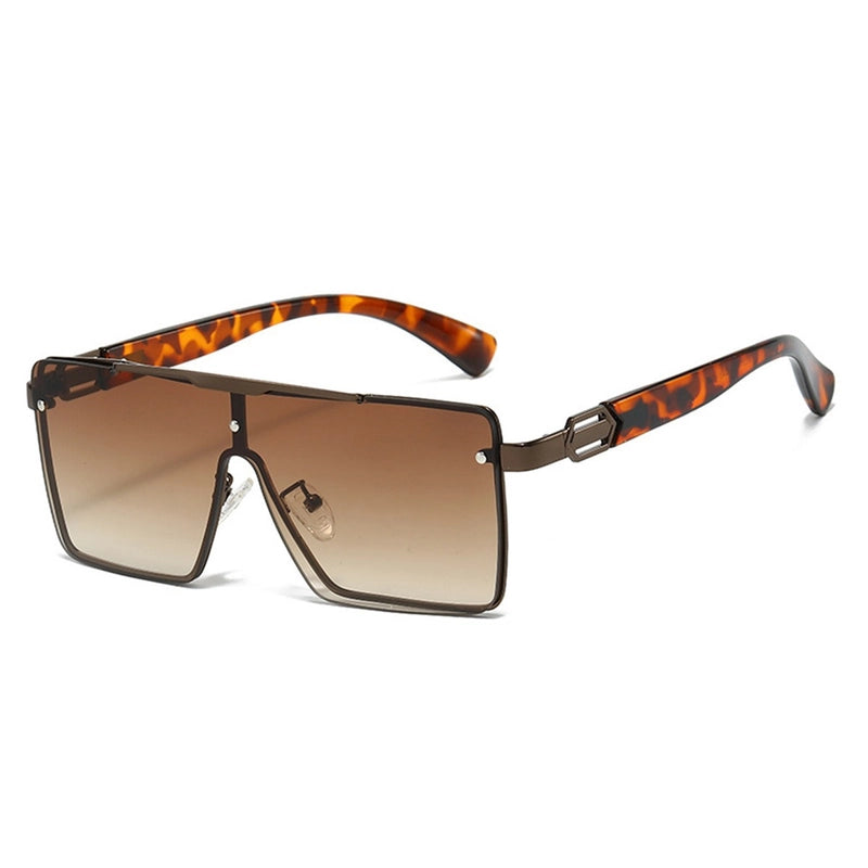 Basic Minimalist Geometric Pc Square Full Frame Women’s Sunglasses