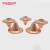 Axrayser Bevel Purple Copper Laser Nozzle for BOCI Precitec