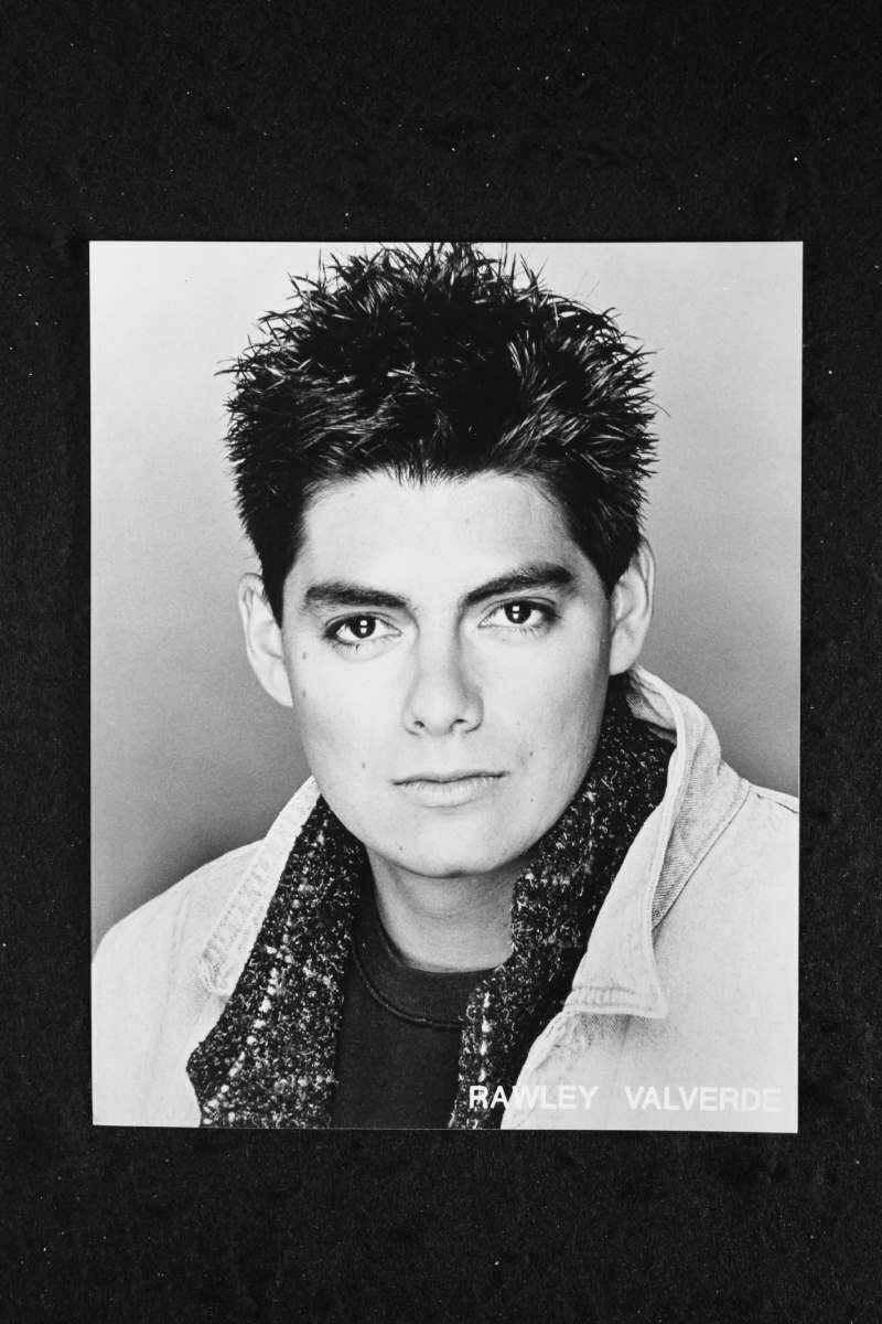 Rawley Valverde - 8x10 Headshot Photo Poster painting - Santa Barbara