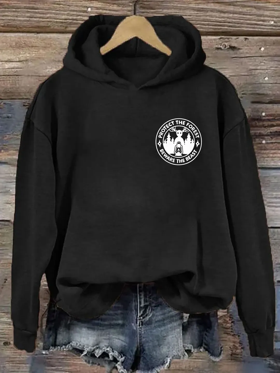 Escape To The Woods Hoodie