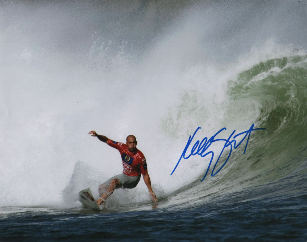 Kelly Slater Autographed Signed 8x10 Photo Poster painting REPRINT