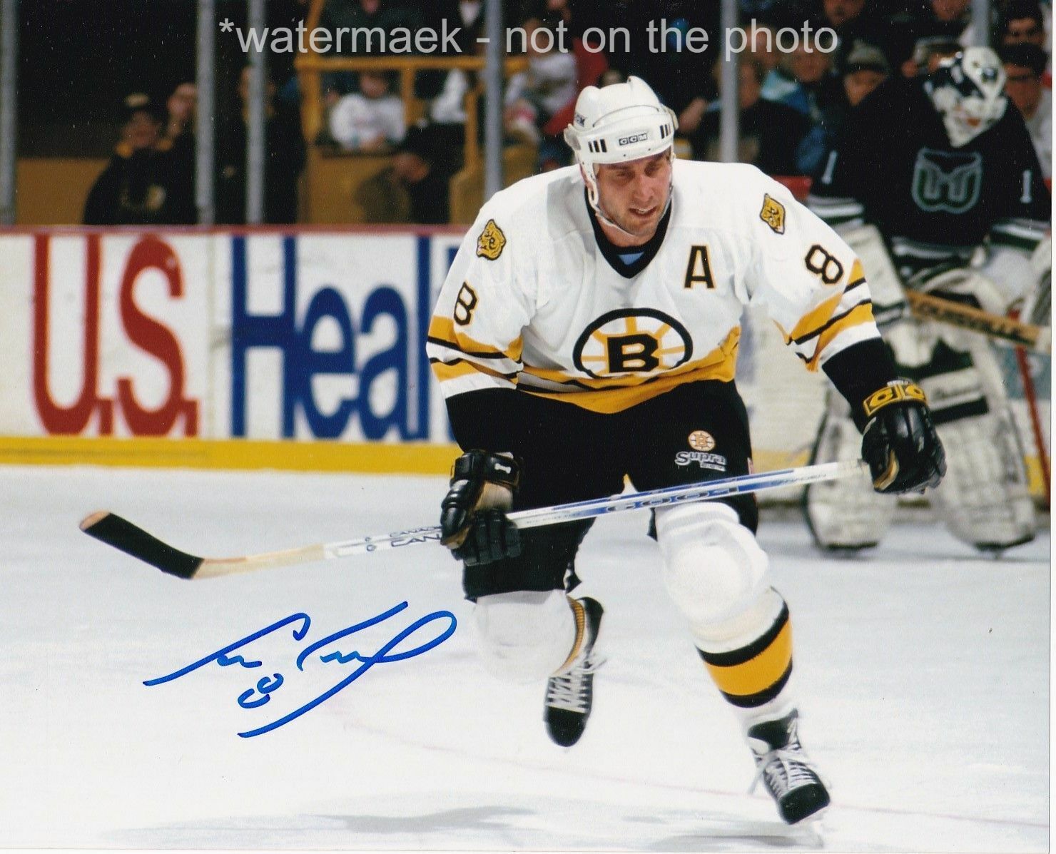 CAM NEELY SIGNED AUTOGRAPH 8X10 Photo Poster painting BOSTON BRUINS