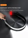 COB LED Headlight Portable 500LM Headlamps for Adventure Night Cycling Emergency