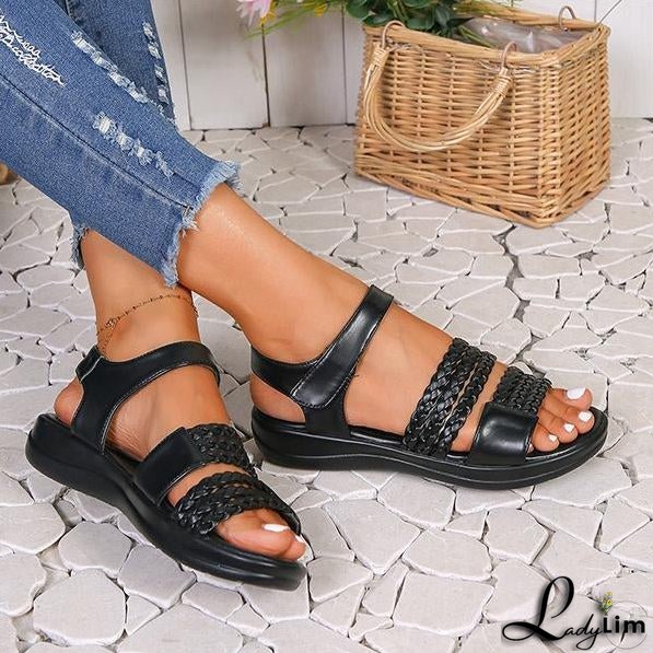 Casual and Effortless winter Sandals