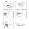 1 Pair Replacement Ear Pads Cushions for Bowers & Wilkins Px7 Headphones