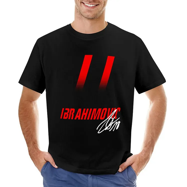 Zlatan Ibrahimovic Inspired 2021 Men's Soccer Culture Tee