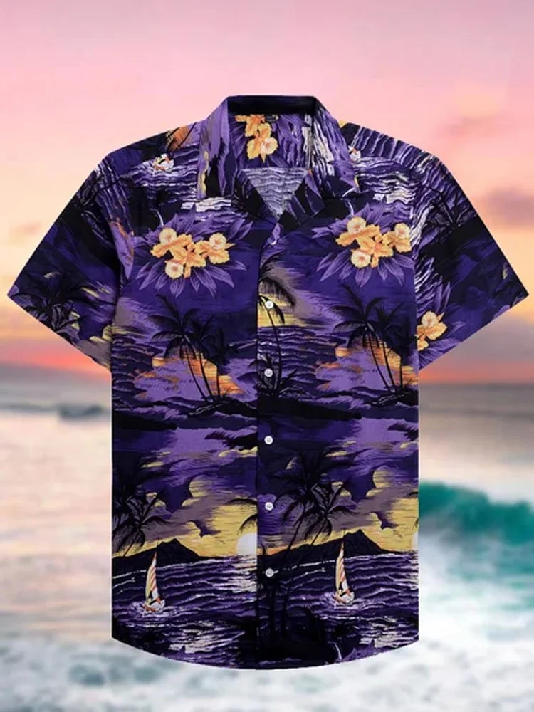 Men's Short Sleeve Hawaiian Shirts