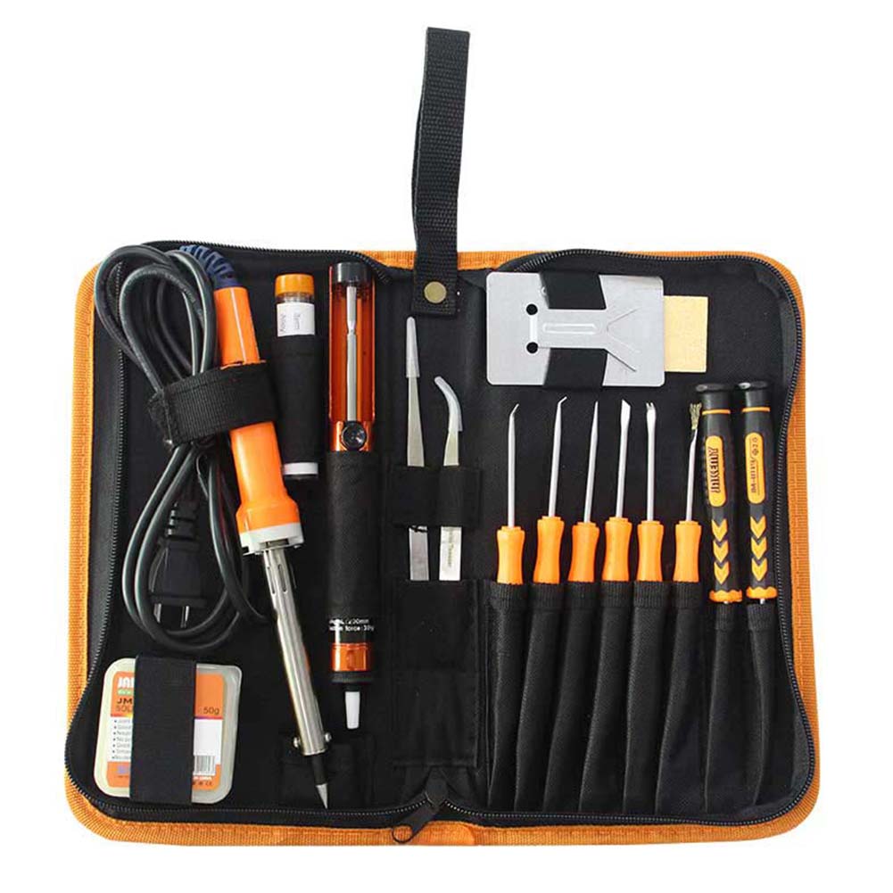

Hardware Repair Toolbag Portable Household Electric Soldering Iron Tool Kit, 501 Original