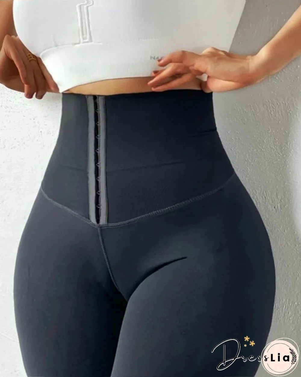 Seamless Waist Cicher Shapewear Sports Leggings