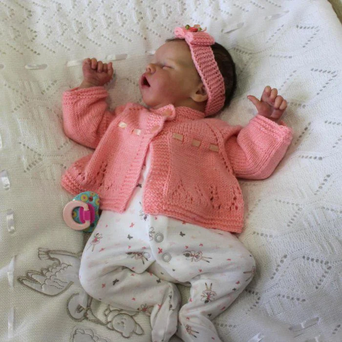 Dollish Lifelike Reborn Baby Doll, Dollishreborndolls