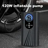 Car Air Pump 150PSI Car Tire Inflatable Pump LCD Display Digital Inflatable Pump