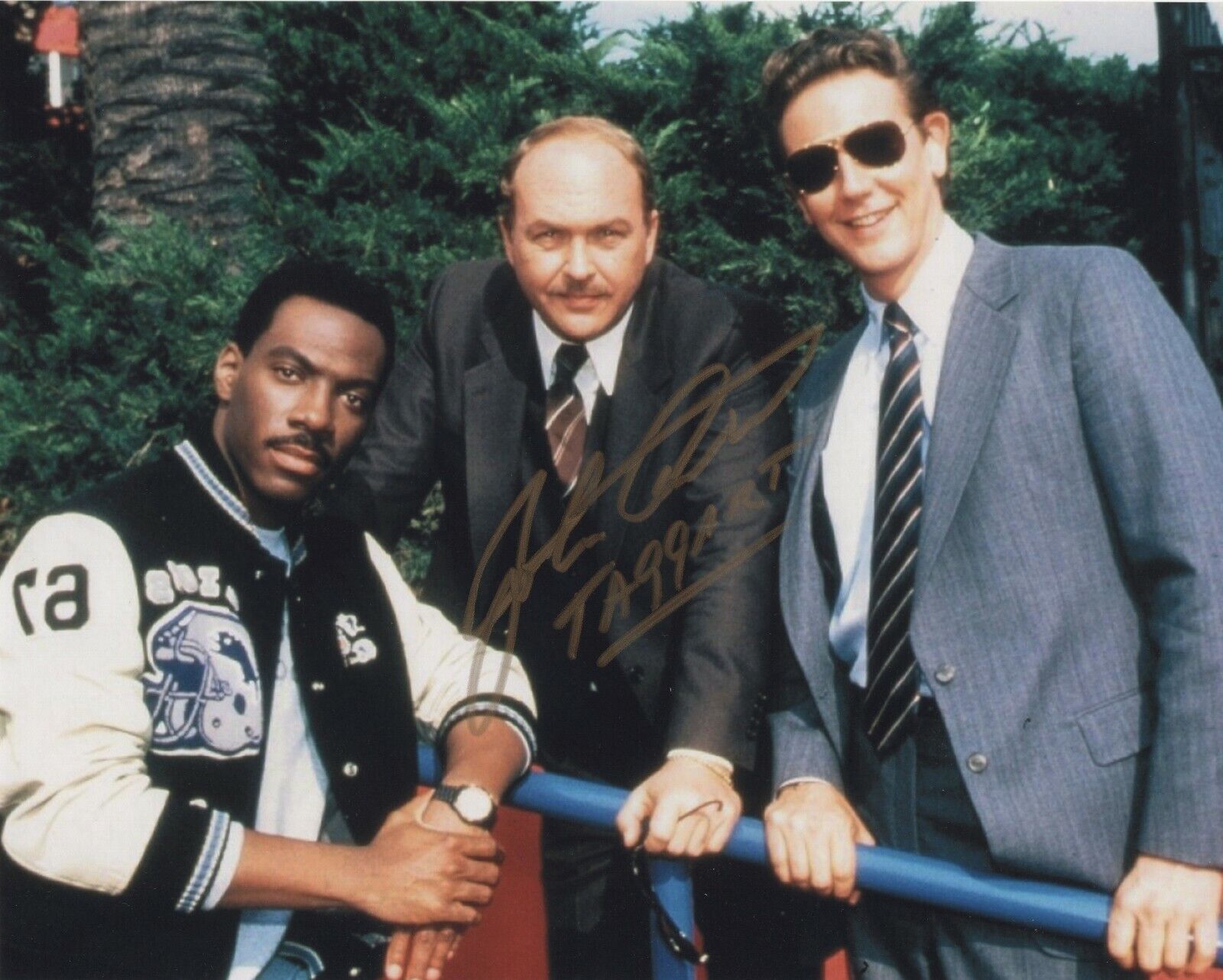 JOHN ASHTON SGT. TAGGART BEVERLY HILLS COP SIGNED AUTOGRAPH 8X10 Photo Poster painting #4