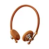 Yuanshan Wired Retro Headphones Fashion Wear Metal Internet Celebrity Star OOTD Atmosphere