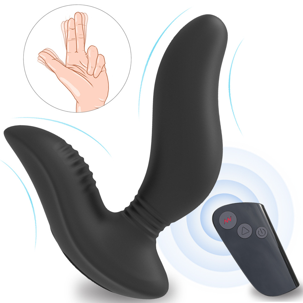 Wireless Remote Control Prostate Exerciser for Enhanced Pleasure