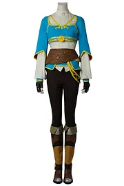 Princess Zelda Outfit Costume