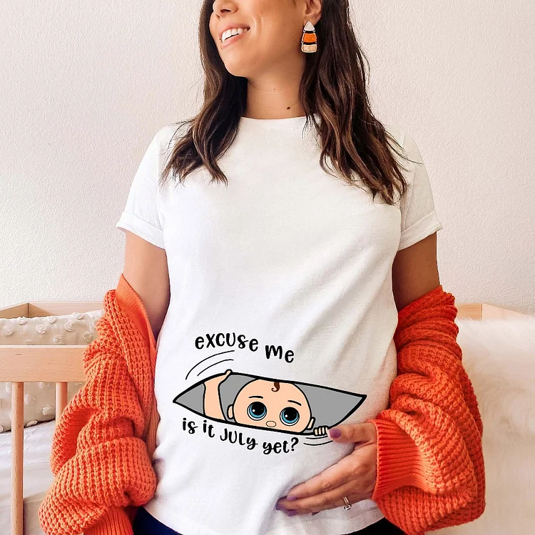 Custom Excuse Me Is It Time Yet Shirt