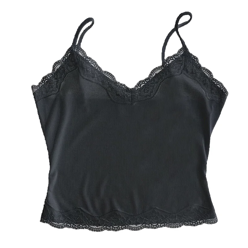 Aonga Harajuku Summer Aesthetic Y2K Female Halter tops Women Vintage Solid Casual Maiden Sleeveless Tide Singlet Cute Fashion Camisole aonga