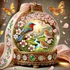 Diamond Painting-DIY Crystal Rhinestone Spring Bird