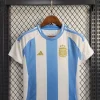 2024 Kids Size Argentina National Team Home Jersey 