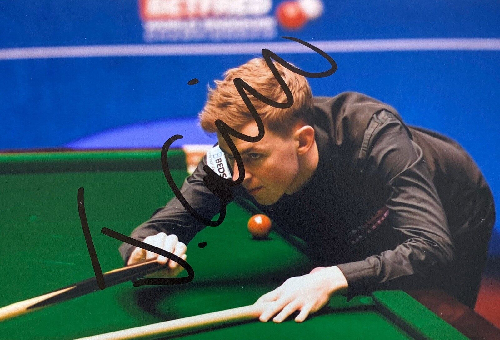 James Cahill Genuine Hand Signed 6X4 Photo Poster painting - Snooker 3