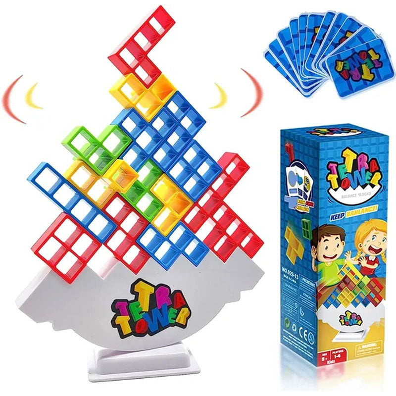 Unique Gift Team Tower Game For Kids & Adults