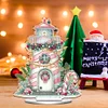 Weihnachtsleuchtturm - 5d DIY Basteln Ornament