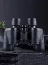 80x80 Outdoor Binoculars HD Night Vision Telescope Compact Red Film Binoculars