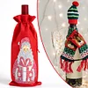 Diamond Painting-DIY Christmas Wine Bottle Bags