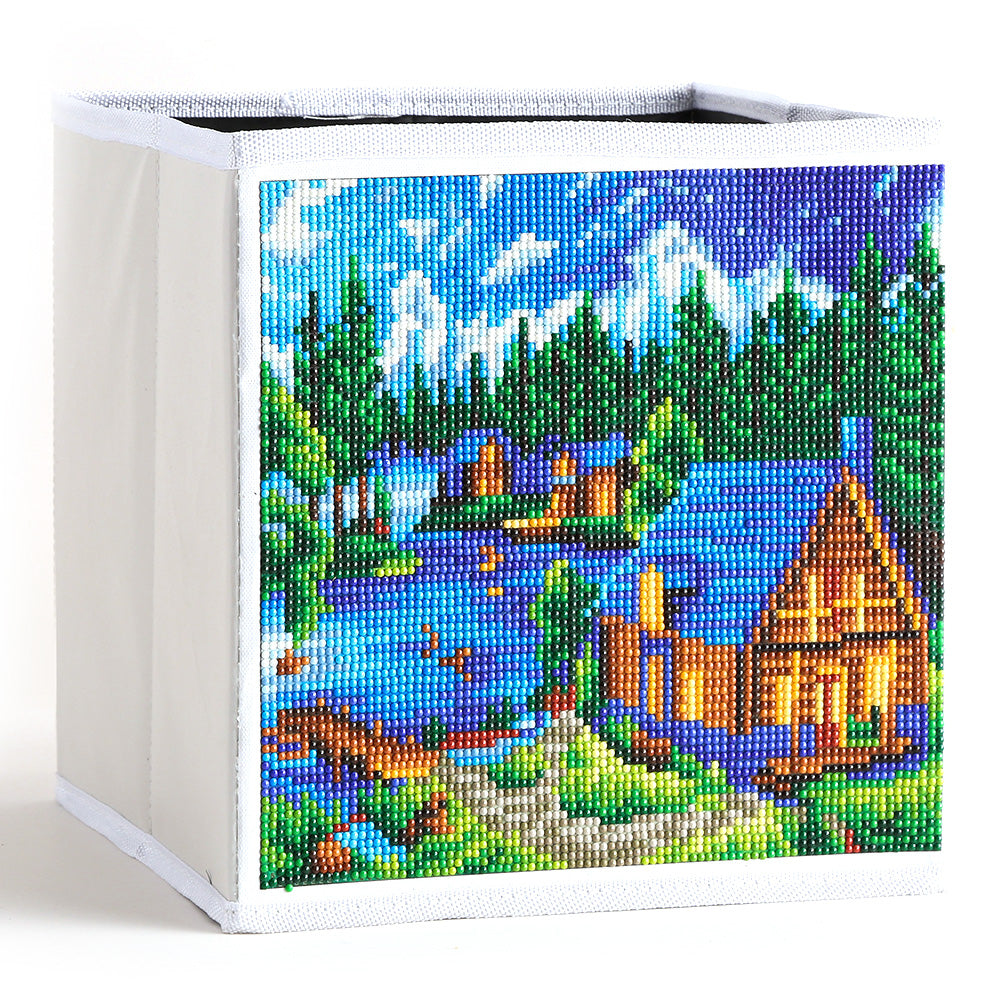 DIY Diamond Painting Folding Storage Box Sundries Organizer Bins (SNH101) gbfke