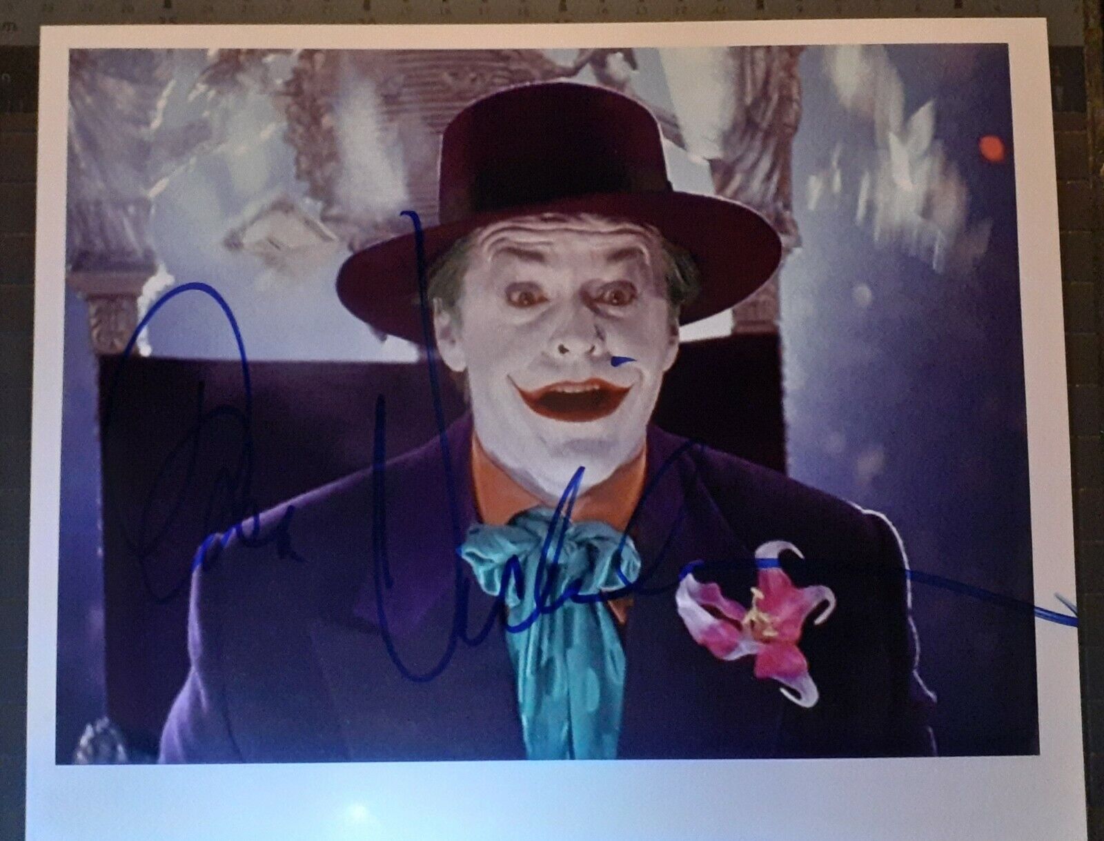 Jack Nicholson signed 8x10