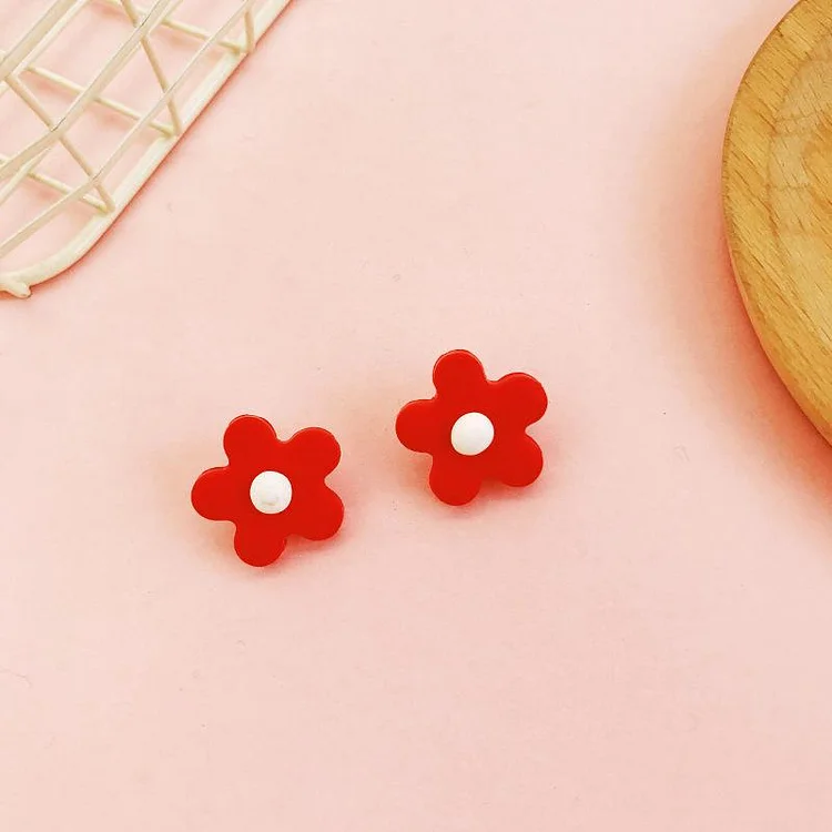 Red Series Earrings