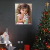 Diamond Painting -DIY Full Square Drill Pet Girl(45x55cm)