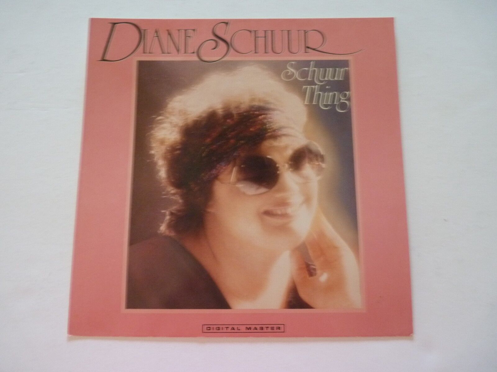 Diane Schuur Thing LP Record Photo Poster painting Flat 12x12 Poster