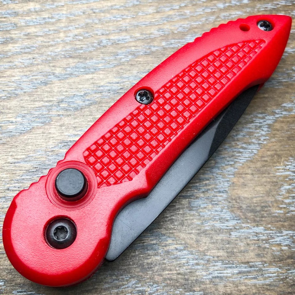 Everyday Carry Mini Covert Auto Black Pocket Knife New