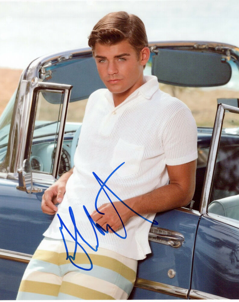 Garrett Clayton head shot autographed Photo Poster painting signed 8x10 #1