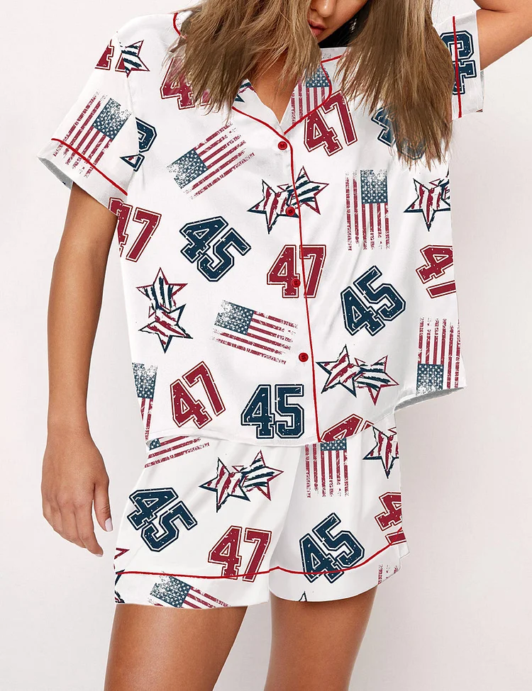 Women's America 45 47 Pajama Set