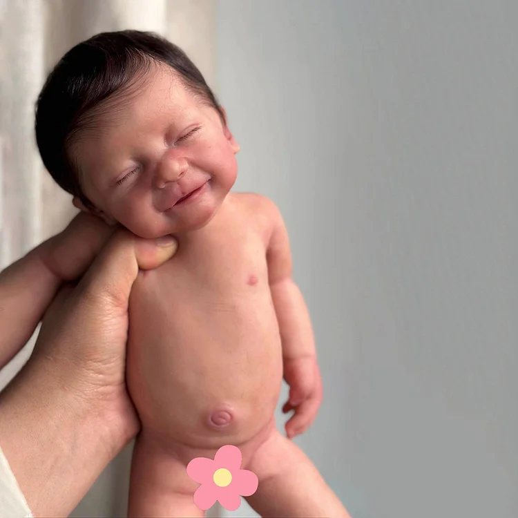 12"&16" Reborn Newborn Flexible Full Body SIicone Baby Doll Girl Irene, Suitable & Safe for Age 3+ Kids