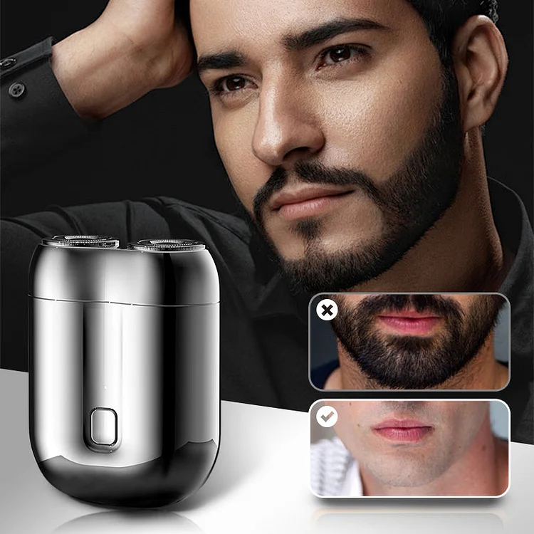 🎁Hot Sale 49% OFF ⏳2025 New Upgrade Rechargeable Waterproof Compact Electric Razor 🪒
