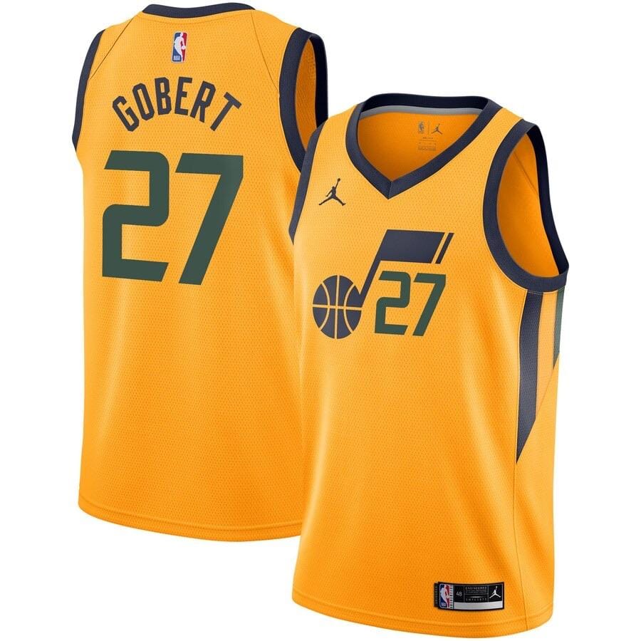 Custom Utah Jazz Statement Jersey mysite