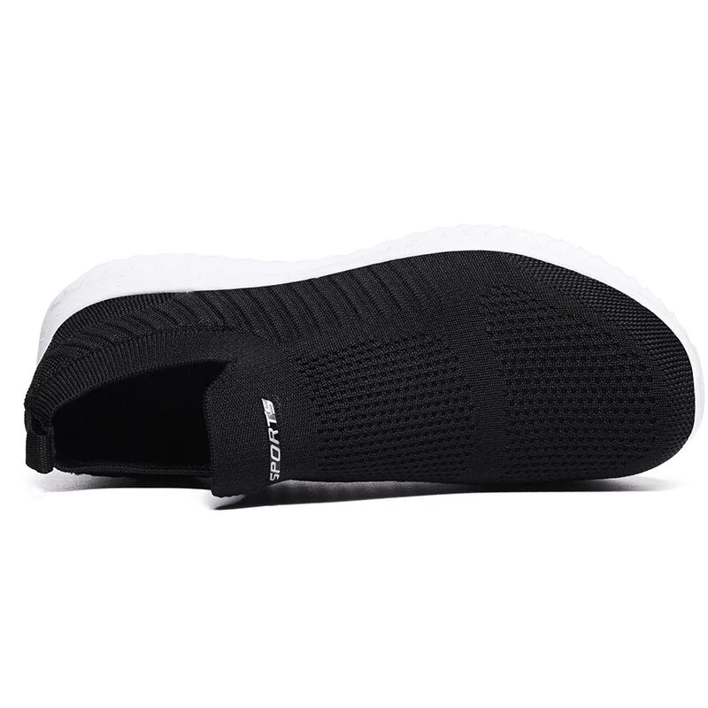 Men Casual Shoes Plus size 35-46 Male Sneakers Light Breathable Mesh Fashion lace-up Men Flat shoes Comfortable Walking Footwear