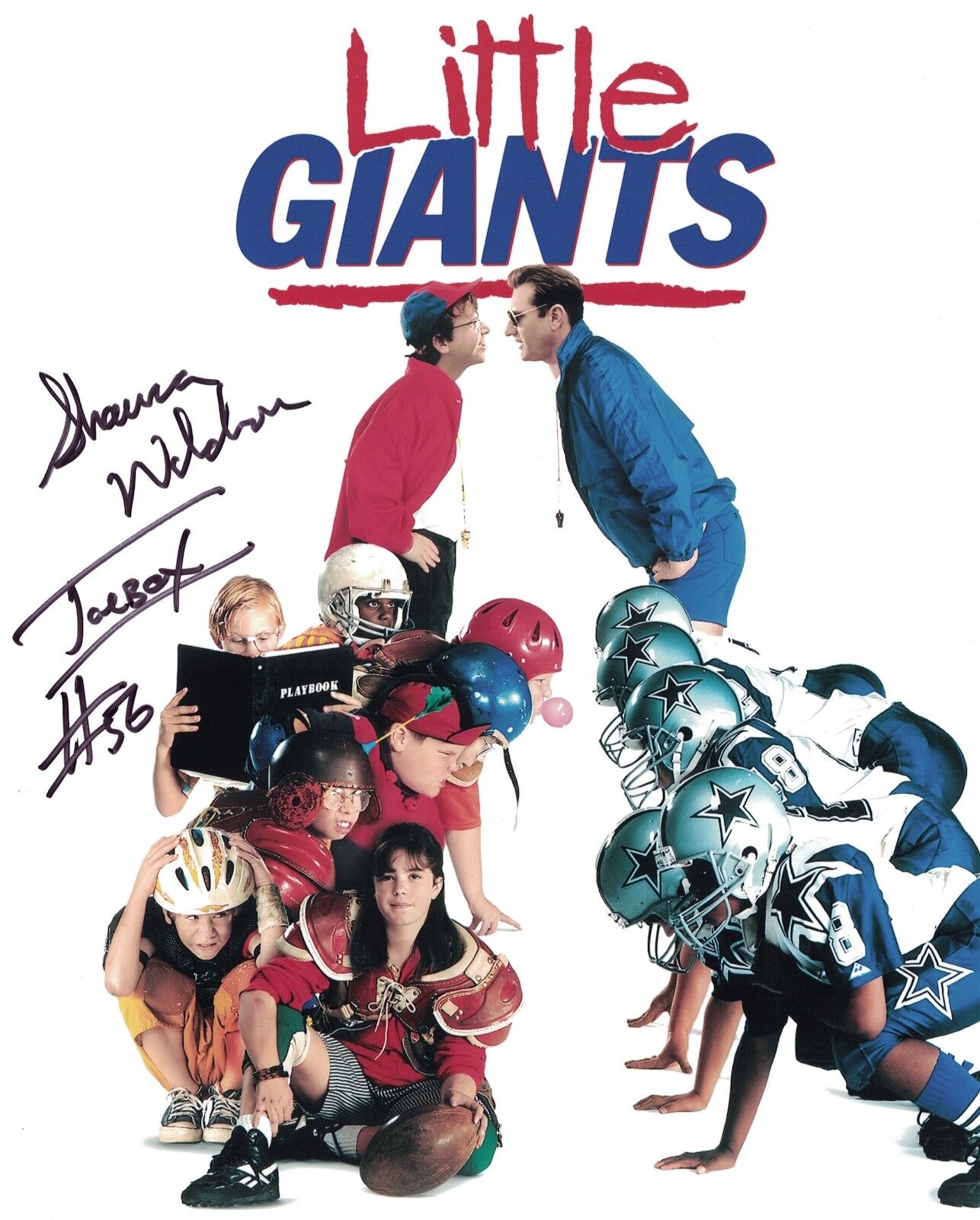 SHAWNA WALDRON Signed 8x10 LITTLE GIANTS Photo Poster painting ICEBOX Autograph