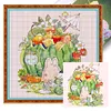 uk.everydayedeals (Limited Stock)9CT Full Stamped&nbsp;Cross Stitch - Watermelon Hut (50*50CM)