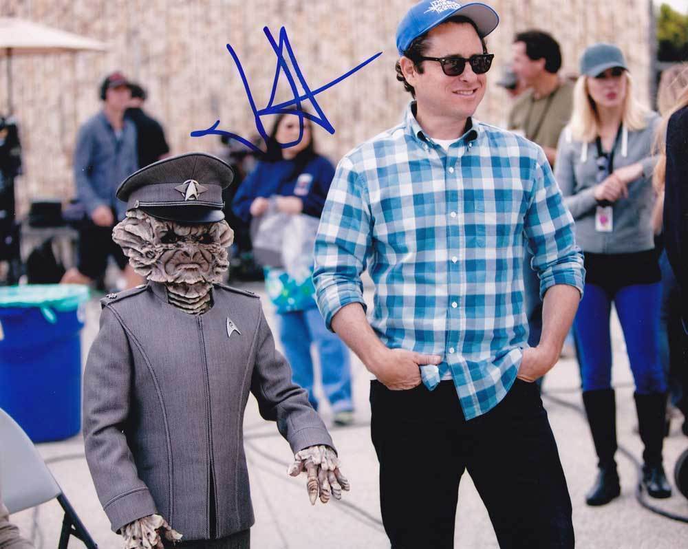 J.J. Abrams In-person AUTHENTIC Autographed Photo Poster painting SHA #47306