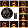 Hand Gesture Light with Remote LED Car Back Window Sign Car Finger Light for Car