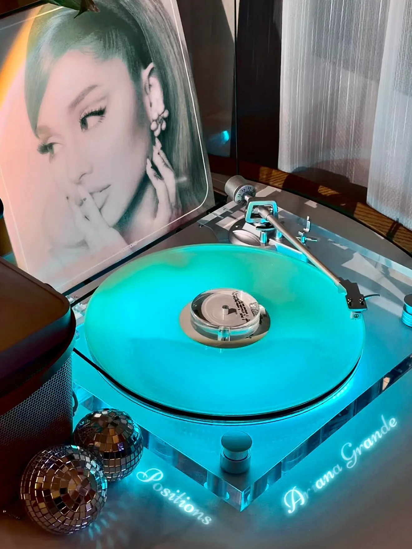 Vinyl listening inspiration