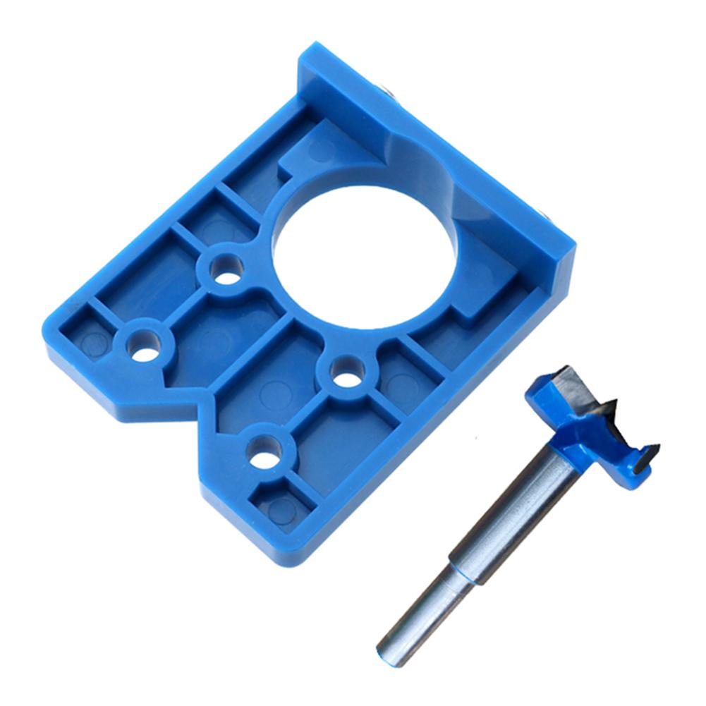 

Pocket Hole Jig Drill Hinged Woodworking Hole Locator Drilling Guide Tools, 501 Original