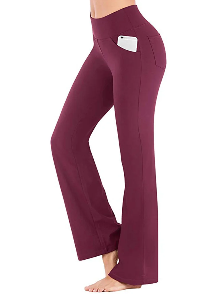 Women High-waisted Casual Yoga Pants