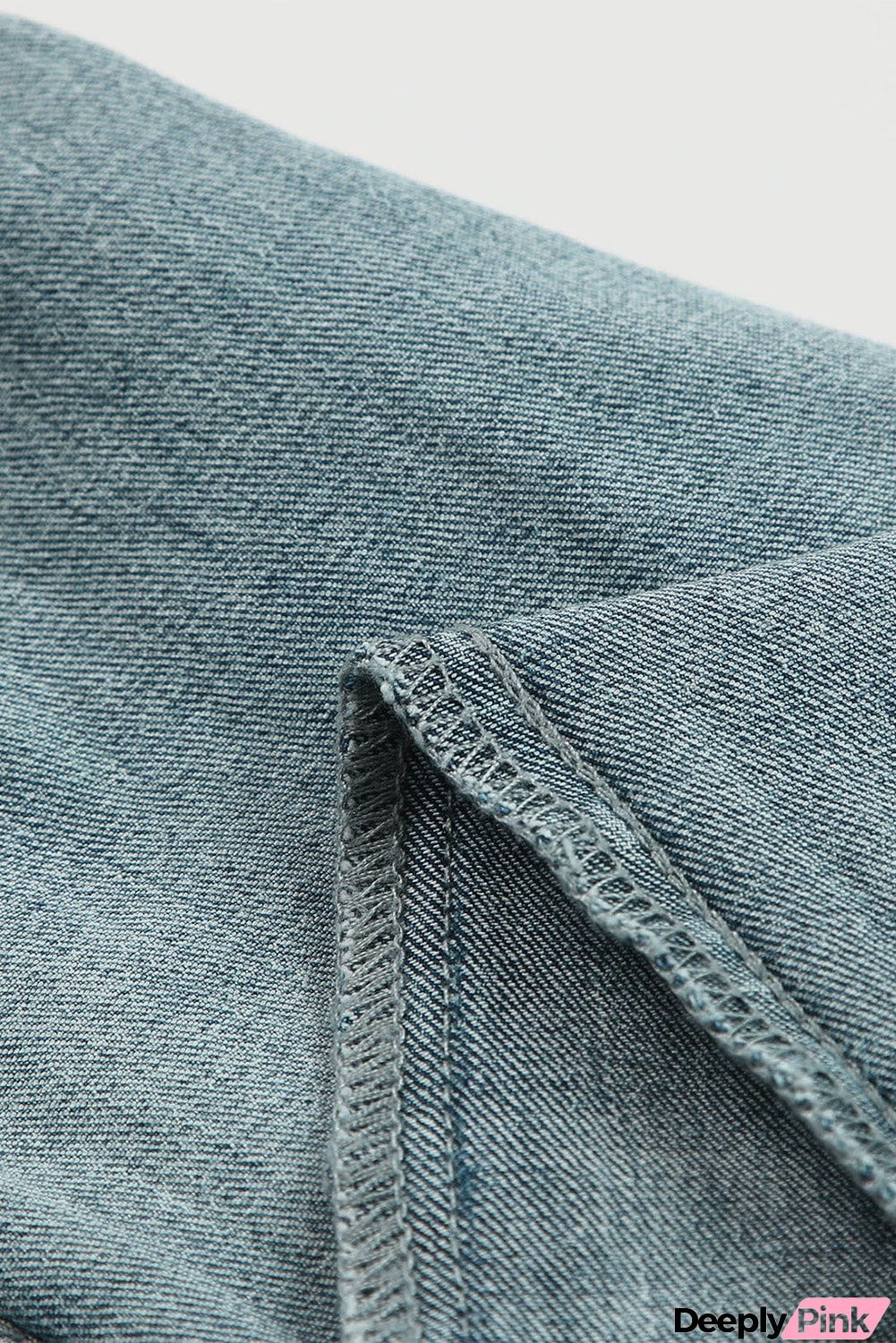 Vintage Wash Distressed Boyfriend Jeans