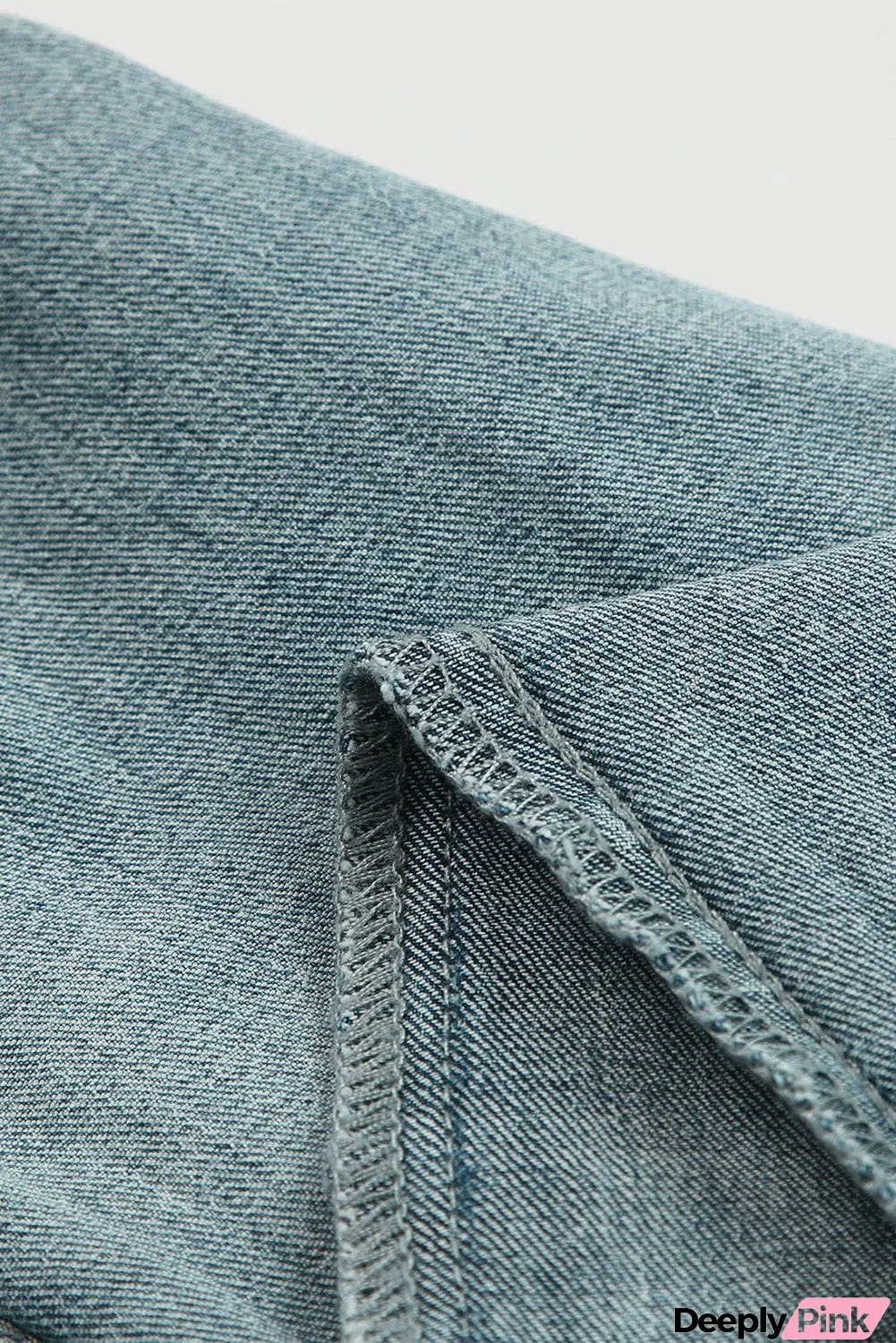 Vintage Wash Distressed Boyfriend Jeans