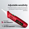 VC1017 Non-contact LED Electric Tester Digital AC Voltage Meter Detector